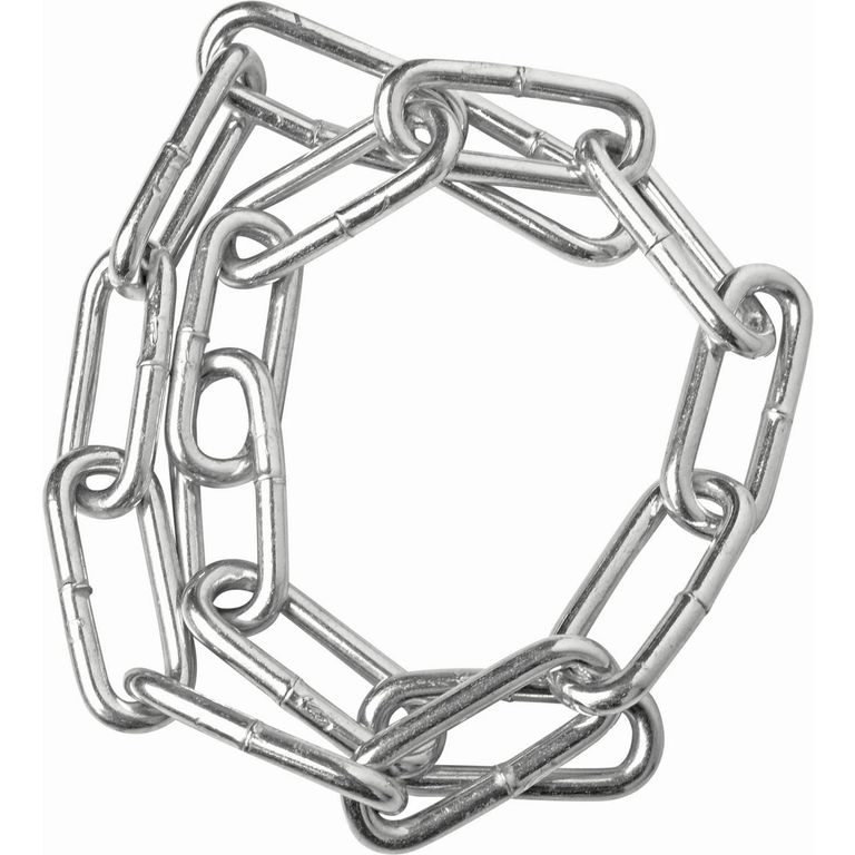 Cadena Eslabonada Largo Zincada 1/4-6 mm.