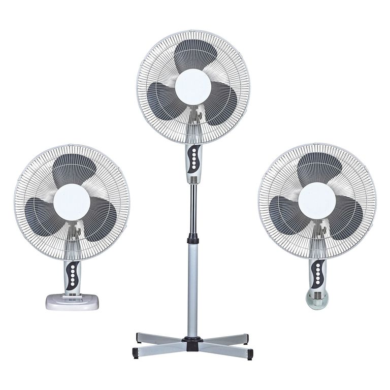 Ventilador 3 en 1 16" Plástico 3 Velocidades 50W Blanco