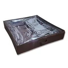 RAPALLO - Zapatera Bajo Cama Azul 12 Pares