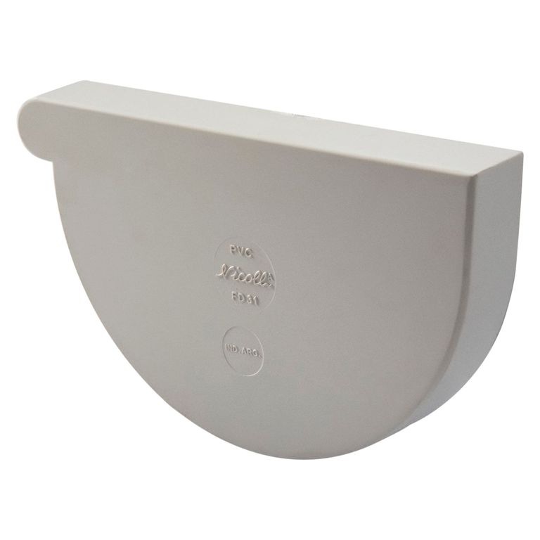 Tapa para Canaleta Derecha