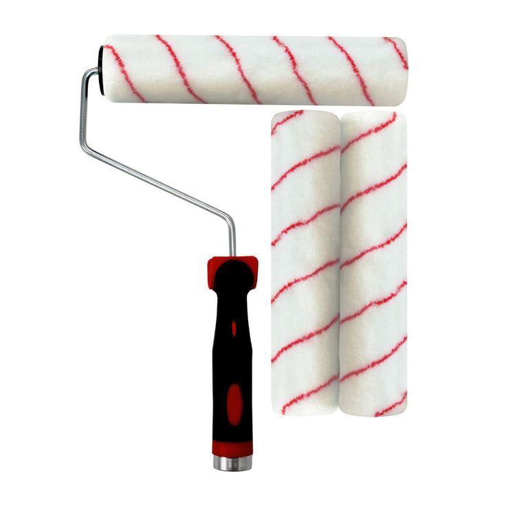 Kit rodillo antigota 9'' + 2 repuestos