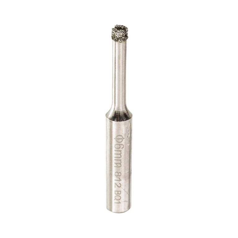 Broca Acero Diamantada para Cerámica 6 mm