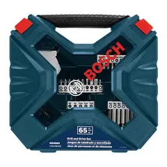 BOSCH - Set De Puntas Y Brocas X-Line 65 Unidades