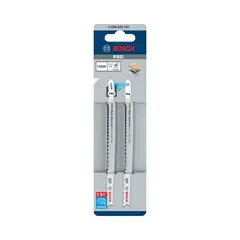 BOSCH - Hoja de sierra - Set de 2 hojas T345XF Progressor para madera y metal
