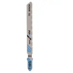 BOSCH - Hojas de Calar metal T118 G