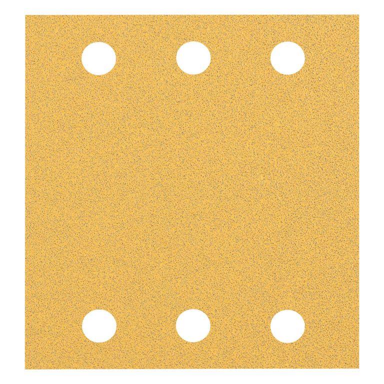 Hojas de Lijas P80 115 x 107 mm x 10 und