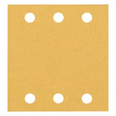 BOSCH - Hojas de Lijas P80 115 x 107 mm x 10 und