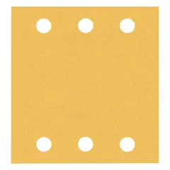 BOSCH - Hojas de Lijas P120 115 x 107 mm x 10 und