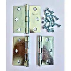 GENERICO - Bisagra Zincada 3x3" x 3 und