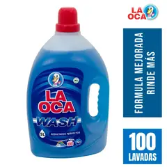 LA OCA - Detergente Líquido Wash 5L