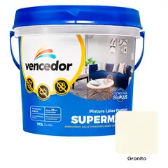 SUPERMATE - Pintura Antibacterial Granito 1GL