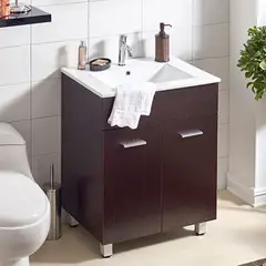 SENSI DACQUA - Mueble de Baño Vanitorio Abrantes Wengue