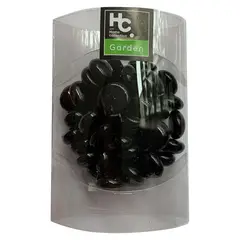 GENERICO - Gema Chica 45 unidades Vidrio Negro