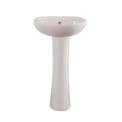 SENSI DACQUA - Lavamanos Sobre Pedestal Lara Bone