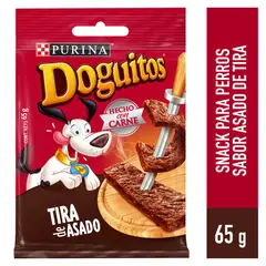 DOGUITOS - Adultos Snack para Perros 65 gr Asado de Carne
