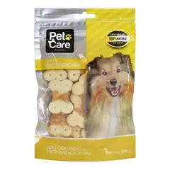 PET CARE - Adultos Snack para Perros Biscuit 100gr Sabor Pollo