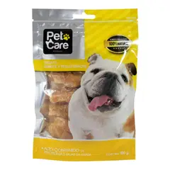 PET CARE - Adultos Snack para Perros Camote y Pollo 100 gr