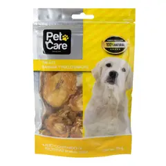 PET CARE - Adultos Snack para Perros Banana y Pollo 70 gr