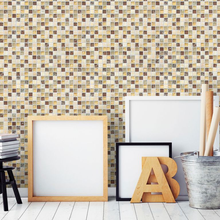 Malla Piedra Beige 30x30cm