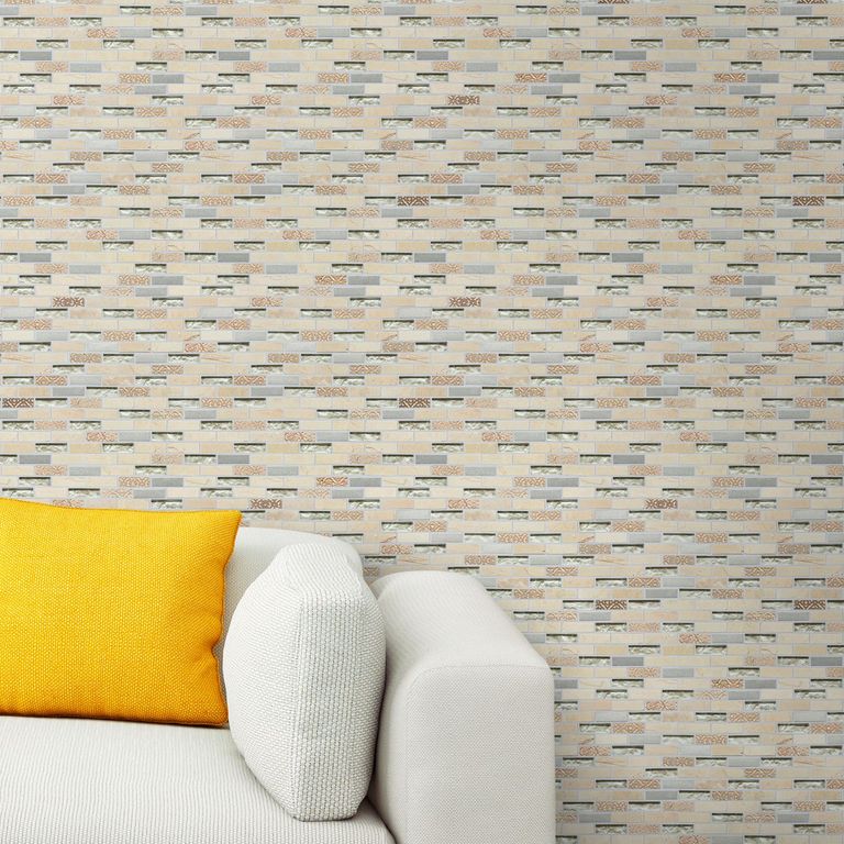 Malla de Vidrio Range 30x30cm Beige