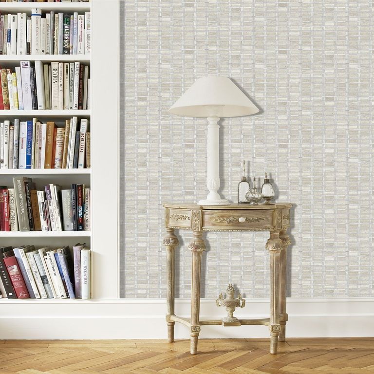 Malla Piedra Mármol Fix Gris 30x30cm