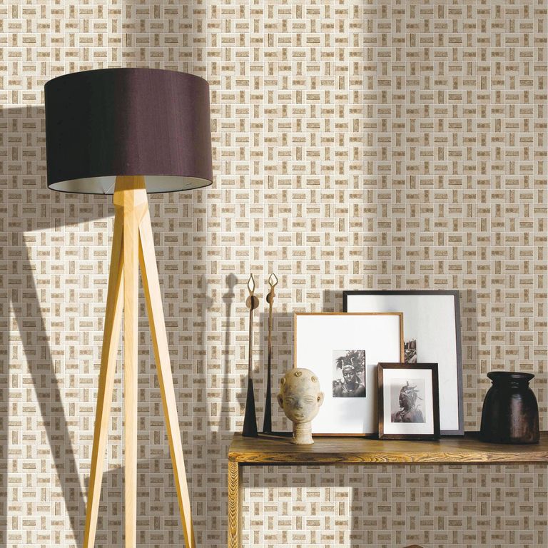 Malla Mármol Pucket Beige 30x30cm