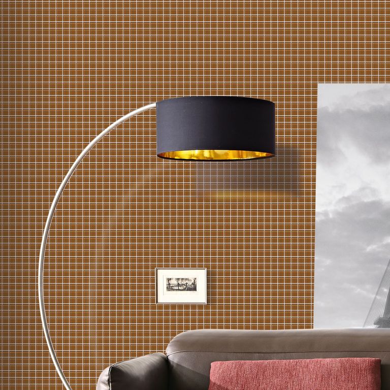 Malla Vidrio 30x30cm Marrón 4mm