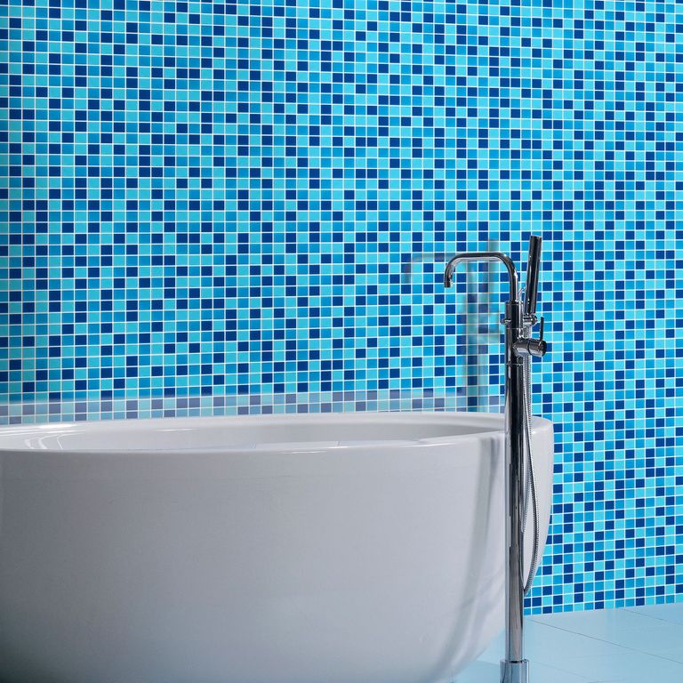 Malla de Piscina Azul 30.5x30.5cm 4mm