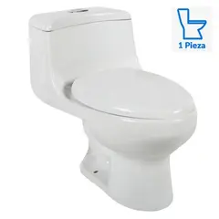 TREBOL - WC Inodoro One Piece Advance Plus Blanco