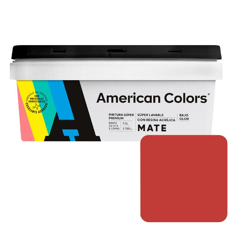 Pintura American Latex Mate Tentacion 1GL