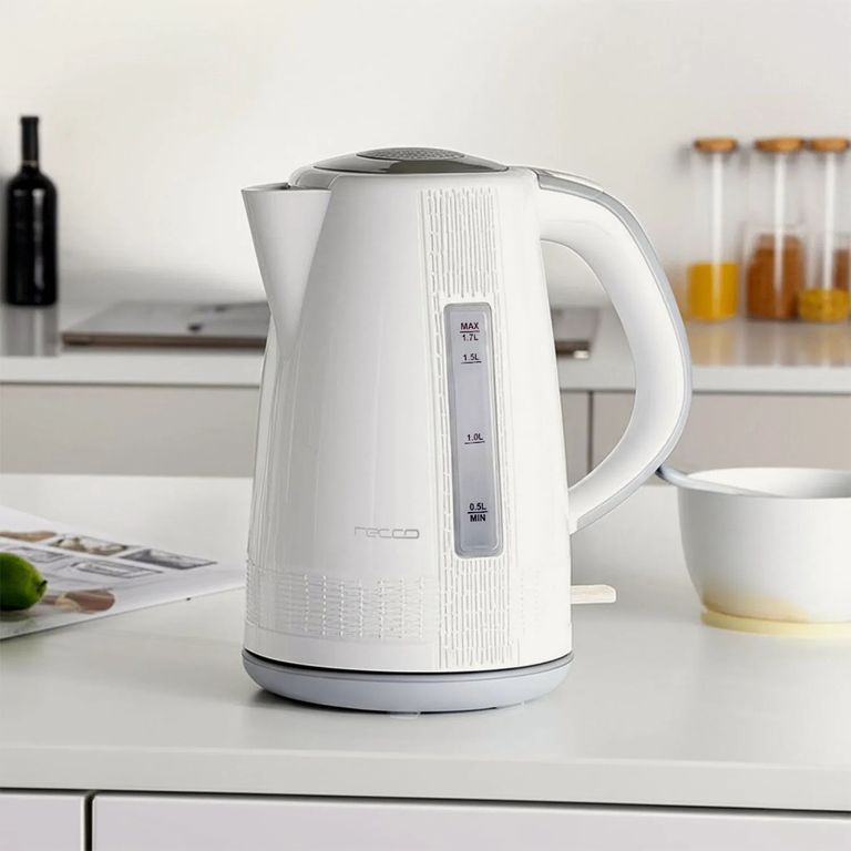 Hervidor Eléctrico 1.7 Litros Blanco