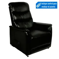 JUST HOME COLLECTION - Sillón Reclinable 1 Cuerpo Elevador Automático