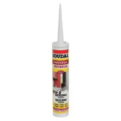 SOUDAL - Silicona Blanco multiusos 280 ml