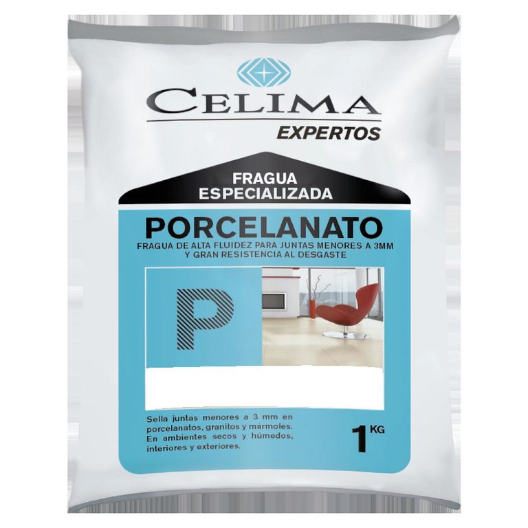 Fragua para Porcelanatos Blanco 1kg