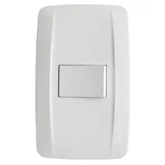 KHOR - Conmutador Simple Primmus Blanco