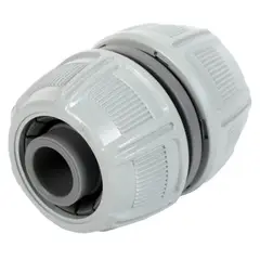 GARDENA - Reparador de Manguera Universal 19mm 3/4" PVC Gris claro