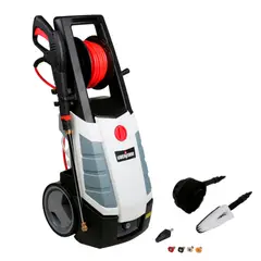 UBERMANN - Hidrolavadora Profesional Eléctrica Ubermann  1800W 180bar + 7 Accesorios