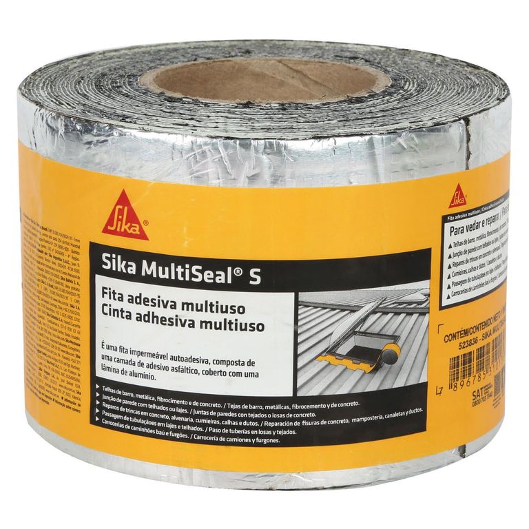 Cinta Bituminosa Impermeable Multiseal S x 10m