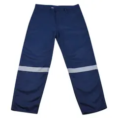 undefined - Pantalón de Trabajo Comando Drill Azul