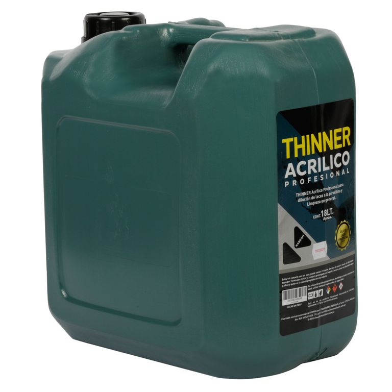 Thinner Acrílico 18L