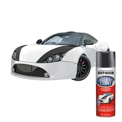 RUST OLEUM - Pintura temporal removible Peel Coat Grafito 312Gr.