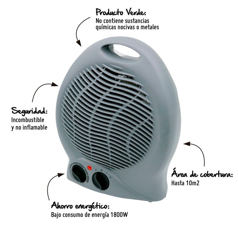Termoventilador 1800W FH04-10C
