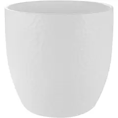 SK - Maceta Boston Color Blanco 24x23x