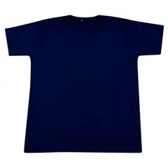 undefined - Polo de Trabajo Manga Corta Azul Talla L