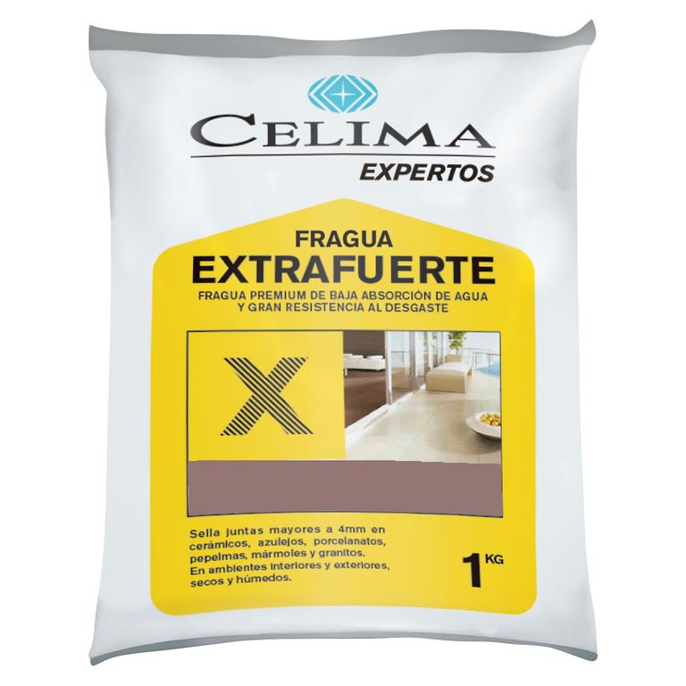 Fragua para Cerámicas o Porcelanatos Café 1kg