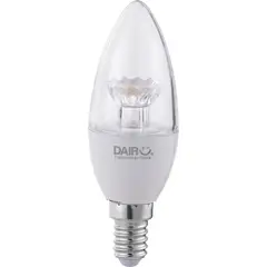 DAIRU - Foco LED Mini Vela Luz Cálida 5W E14