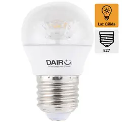 DAIRU - Foco LED Mini Globo Luz Cálida 5W E27