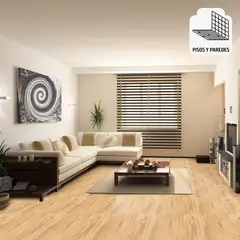 GALA - Cerámica Beige Maderado 46X46cm 1.9m2 Oregon