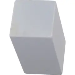 FIXSER - Jalador de Perilla 15X15mm Aluminio Anodizado Mate