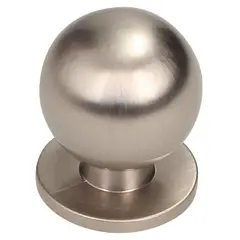 FIXSER - Jalador de Perilla Níquel Cepillado GN33 22 mm